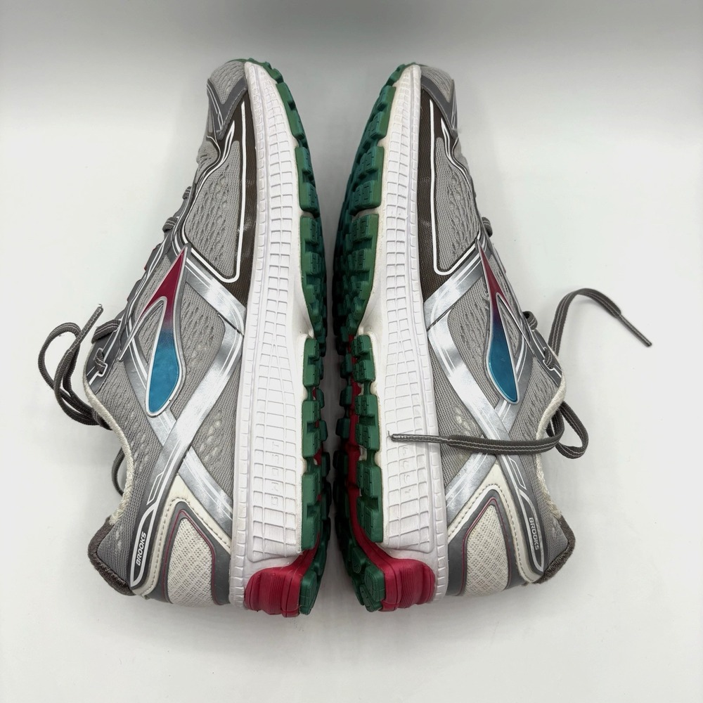 BROOKS Ghost 8 Sneaker Women's Size 9.5 Gray Pink Running Training Shoe - Picture 6 of 9